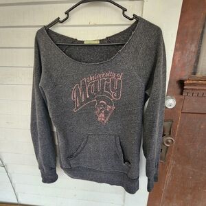 Gray University of Mary Sweatshirt